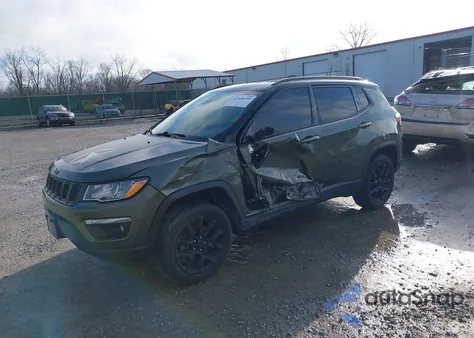 2021 Jeep Compass Freedom 4X4 from USA, damaged, VIN 3C4NJDAB8MT591567